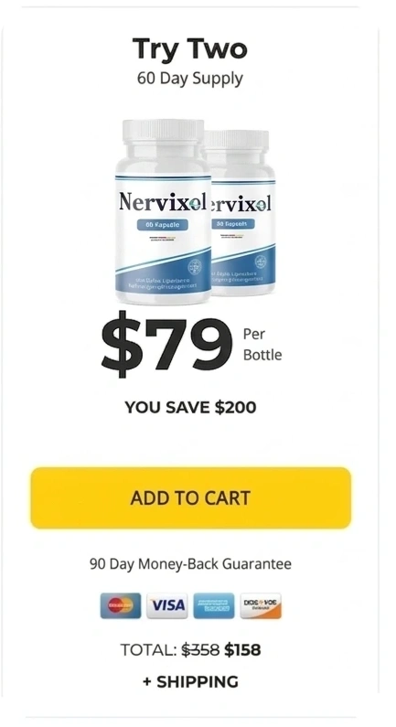 Nervixol 2 Bottle