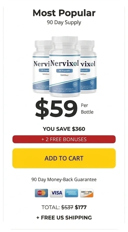 Nervixol - 3 Bottle